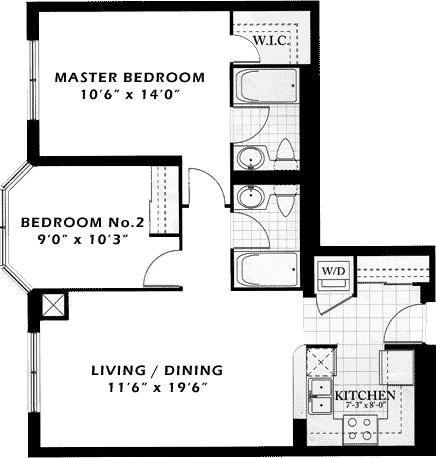 May Tower II -  Residence 02 and 15