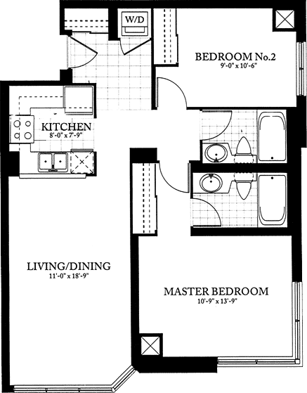 May Tower II -  Residence 11