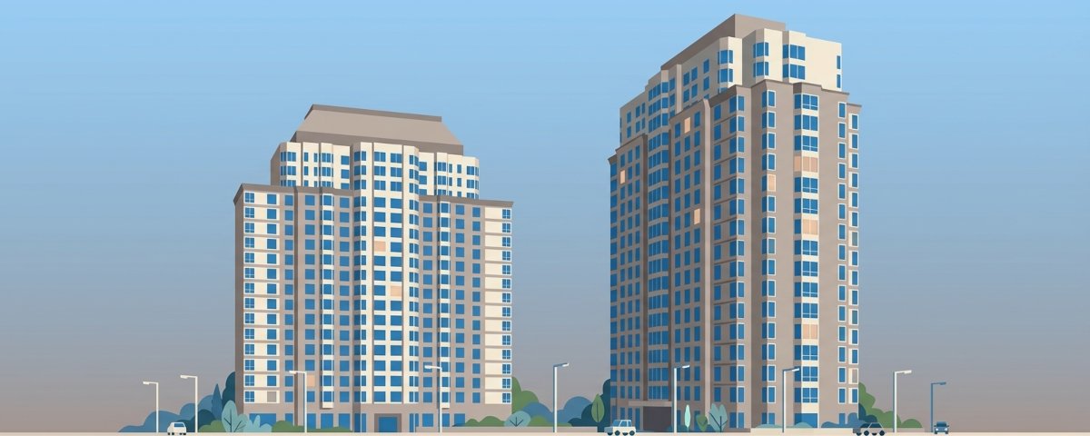 May Tower Condominium Complex - 1 & 11 Lee Centre Drive
